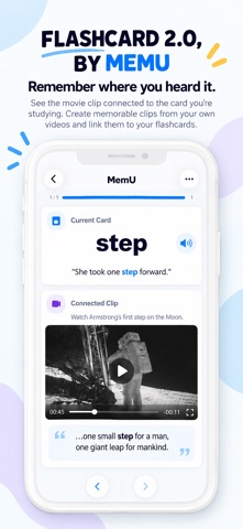 MemU — Flashcard 2.0 Screenshot 3 of 7