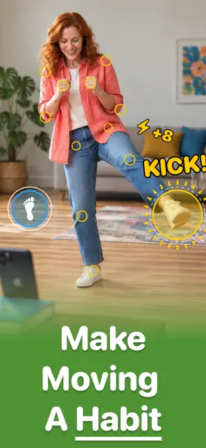 Wakeout! Fitness Games screenshot 1