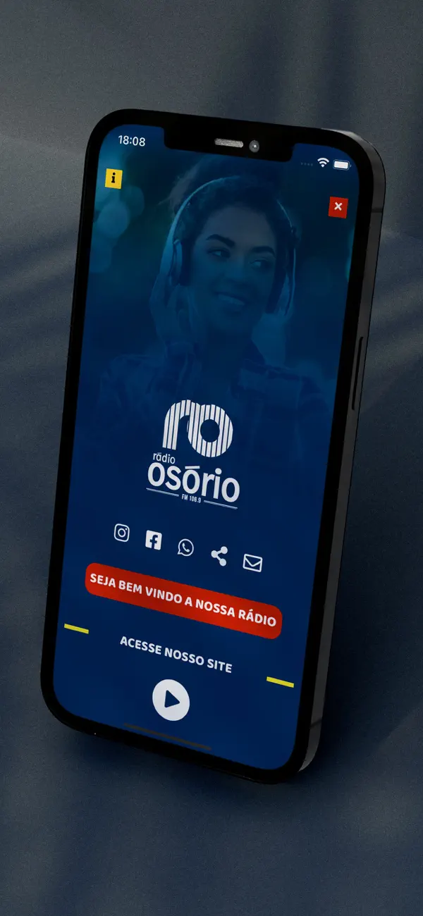 Screenshot #1 pour Rádio Osório FM