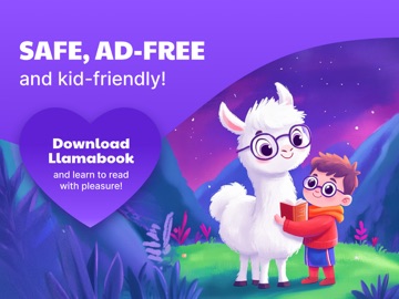 Llamabook: Read & Learn Kids iPad screenshot