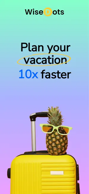 Trip Planner AI - WiseDots screenshot 1