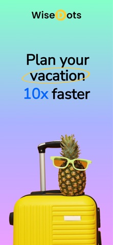 Trip Planner AI - WiseDots Screenshot 1 of 7