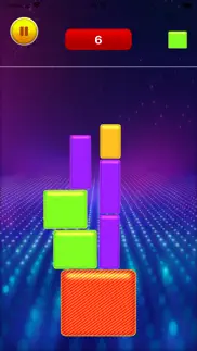 balancing tower puzzle iphone screenshot 2