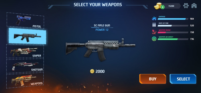 Zombie Rescue FPS Shooter 2026 screenshot 4