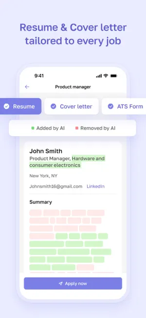 Job Search by Global Work AI screenshot 4