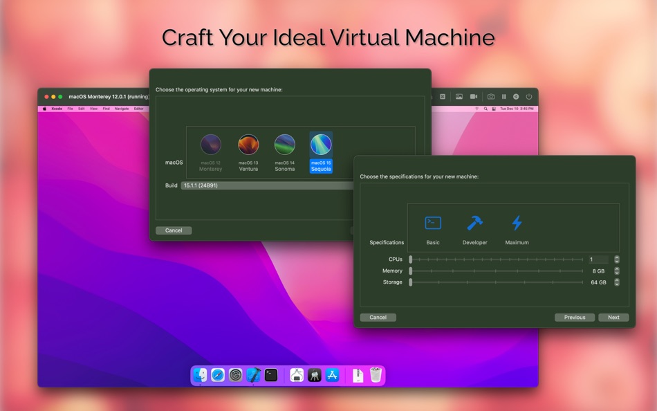 #4. Bushel - Virtual Machines (macOS) Podle: BrightDigit