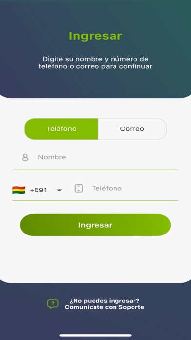 CRE Móvil Screenshot
