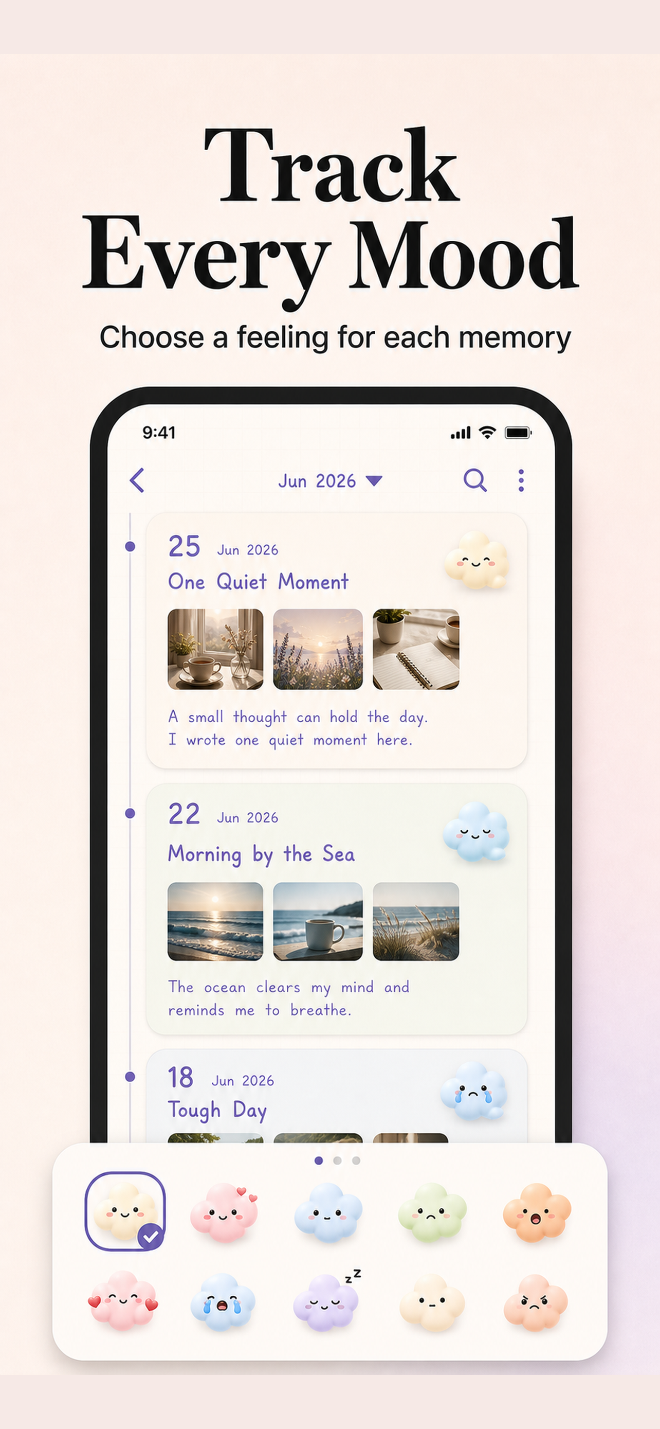 Daily Moment-Diary & Notes screenshot 3