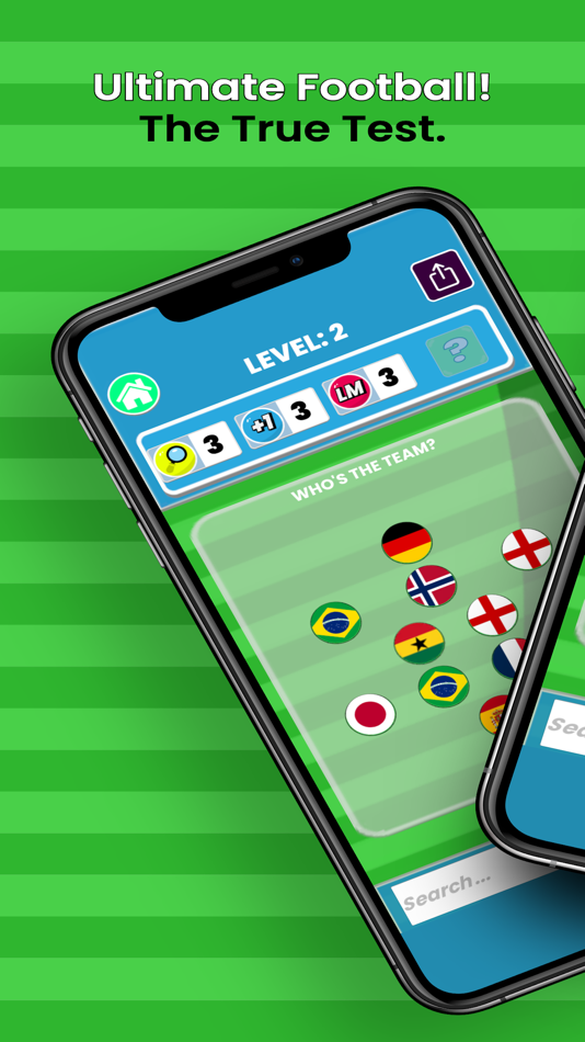 #1. Ultimate Football Quiz 2024 (iOS) Podle: Calum Haddow