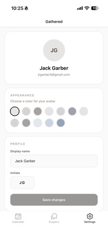 Gathered. screenshot