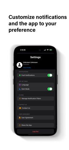 PushNoticeApp Screenshot 5 of 5