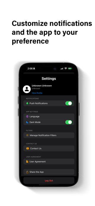 PushNoticeApp Screenshot 5 of 5