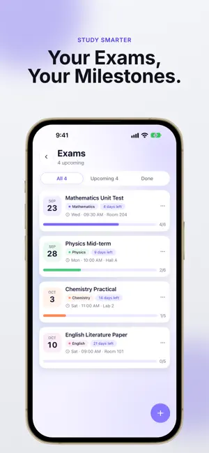 Study Planner & Timetable screenshot 4