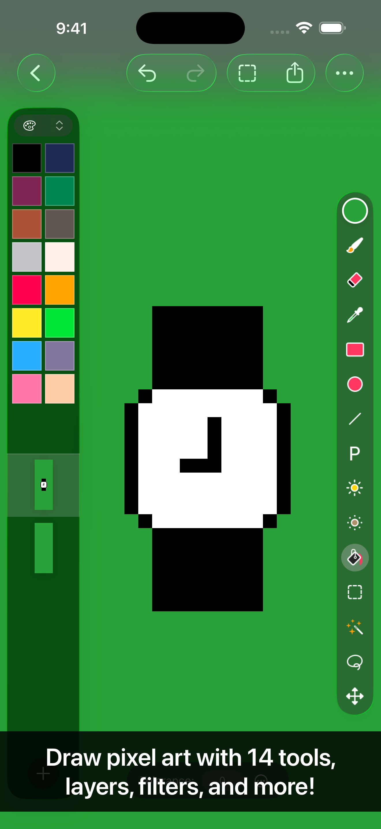 Pixen - pixel art editor