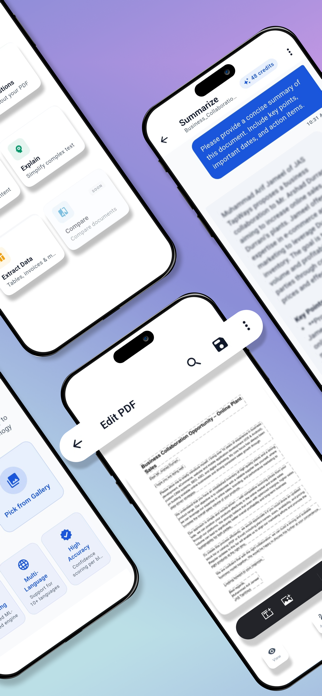 PDF AI: Edit, Read & Analyse Screenshot 5 of 5