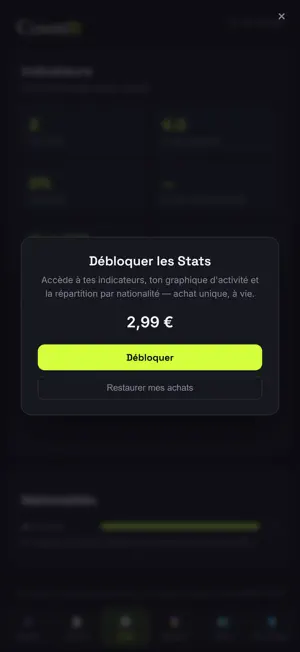 CountIt Private Log screenshot 2