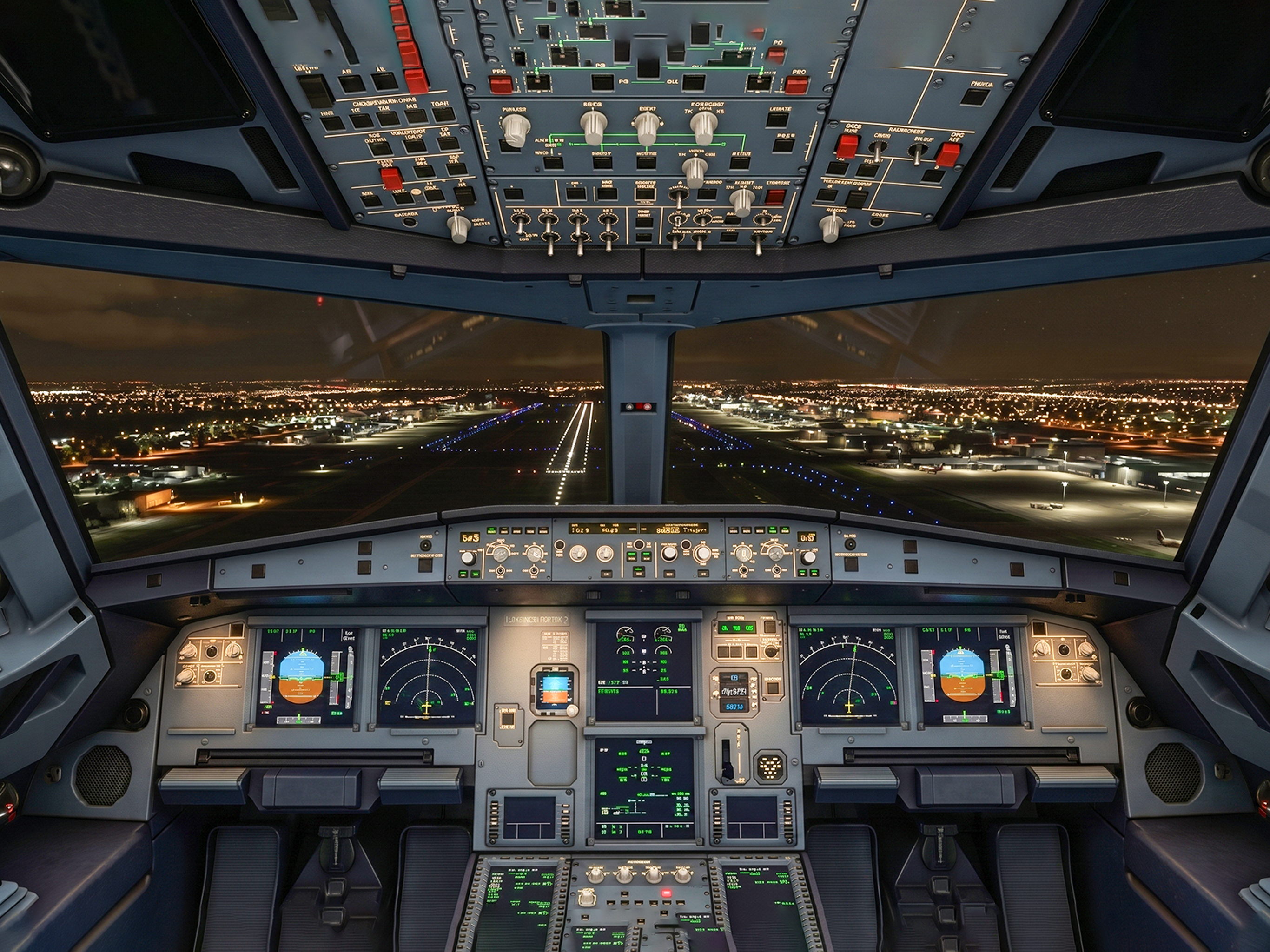Airplane Simulator Flying Game screenshot 11