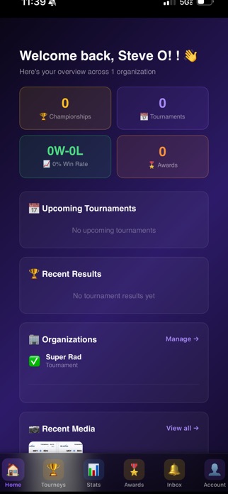 Super Bracket Builder Screenshot 2 of 4