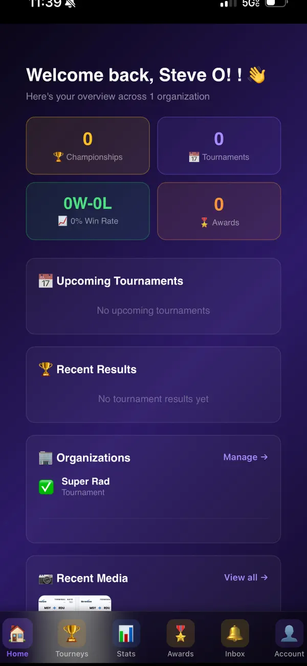 #2. Super Bracket Builder (iOS) Ved: Super Rad Retro Lounge