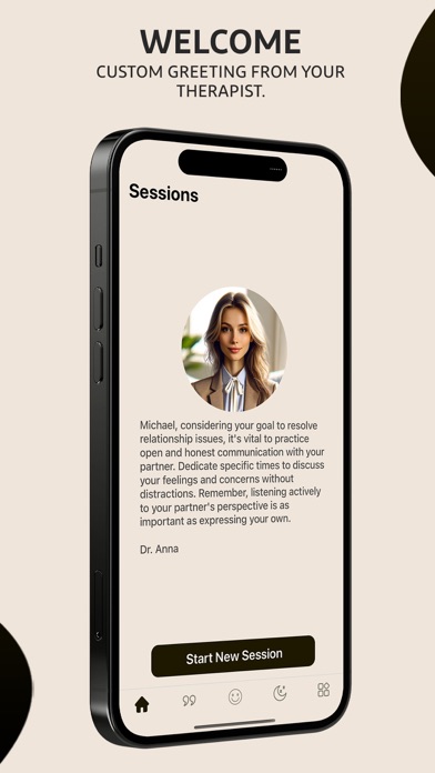Therapify - Mental Wellness Screenshot