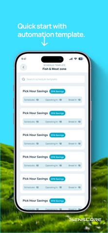 Senscore screenshot