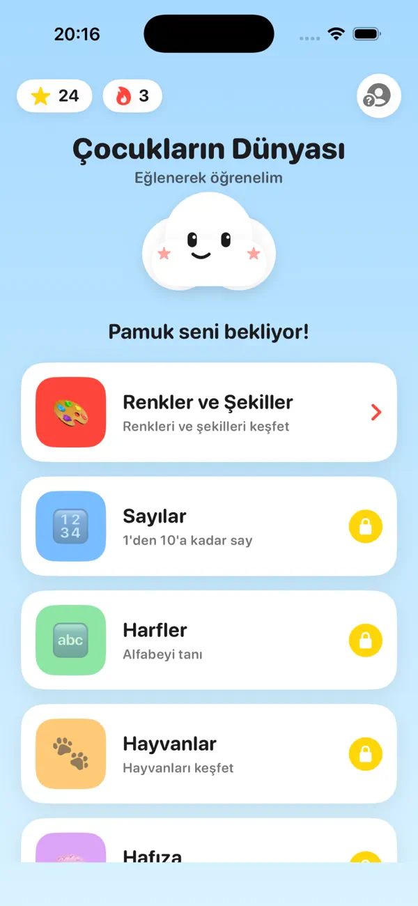 Çocukların Dünyası screenshot