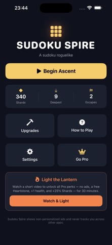 SudokuSpire Screenshot 1 of 5