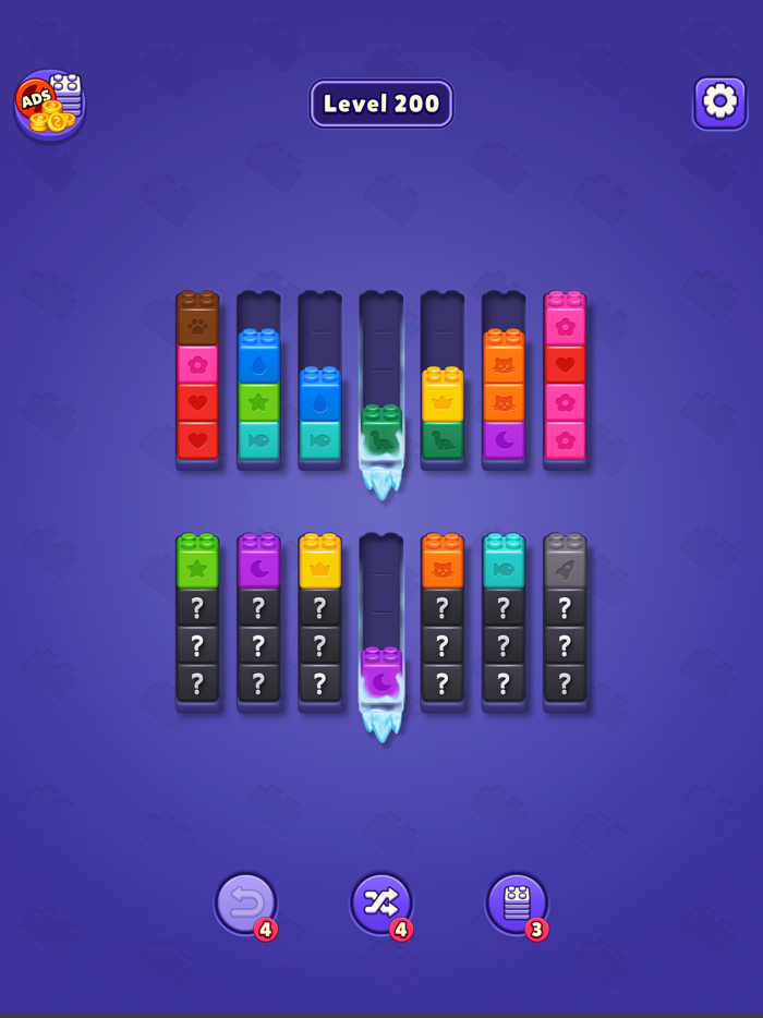 Colorful Sort - Block Puzzle