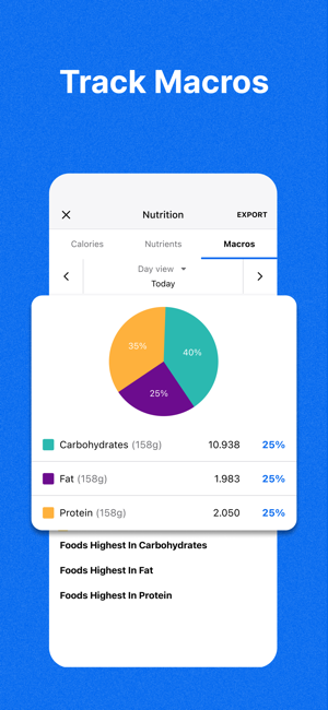 ‎MyFitnessPal: Calorie Counter Screenshot