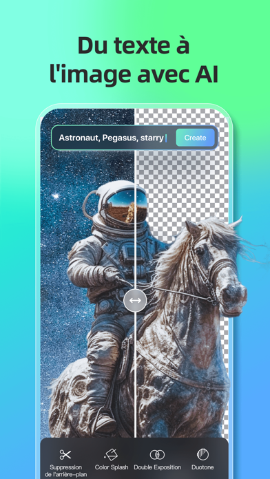 Screenshot #2 pour Fotor Editeur Photo par IA