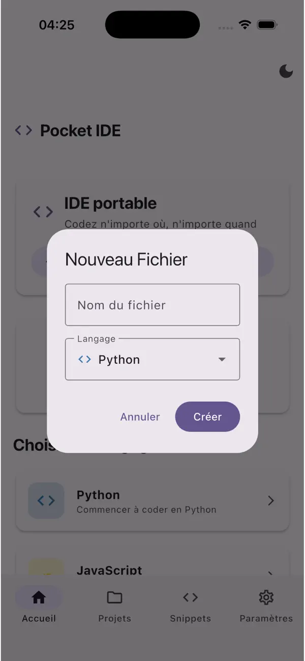 #2. Pocket IDE (iOS) 게시자: Daniel SHONGO OKITAKAYA