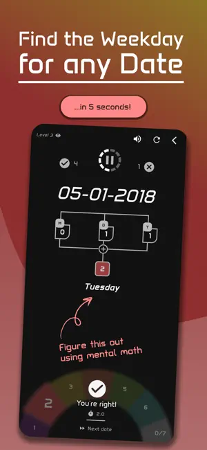 OtterDay: Calendar Logic Game screenshot 2