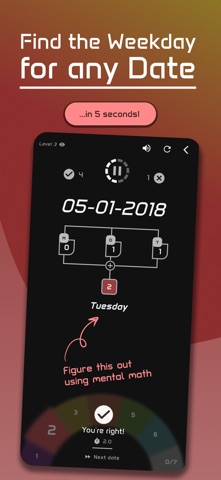 OtterDay: Calendar Logic Game Screenshot 2 of 7