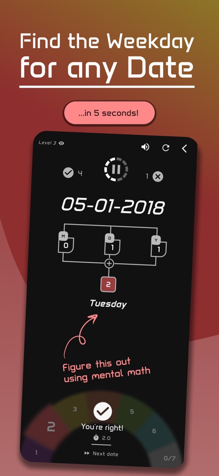 OtterDay: Calendar Logic Game screenshot 2