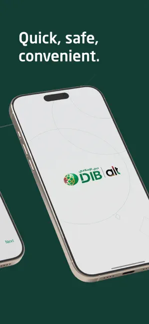DIB alt mobile banking app iPhone screenshot 5