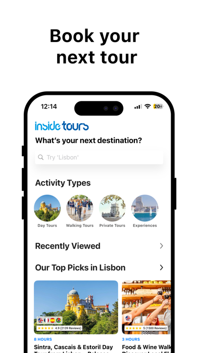 Inside Lisbon Tours screenshot