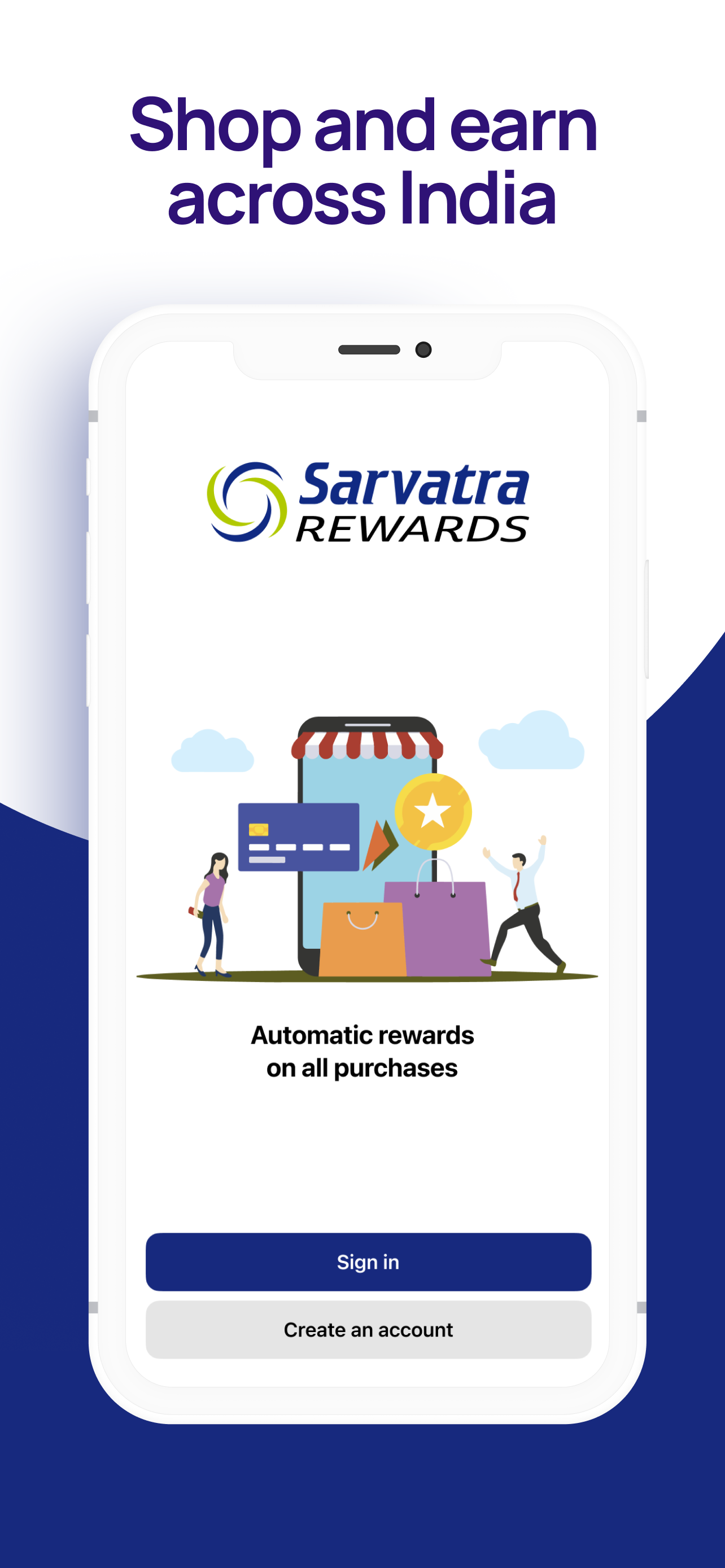 Sarvatra Rewards