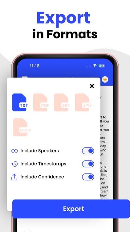 AI Speech to Text: Transcriber screenshot-7