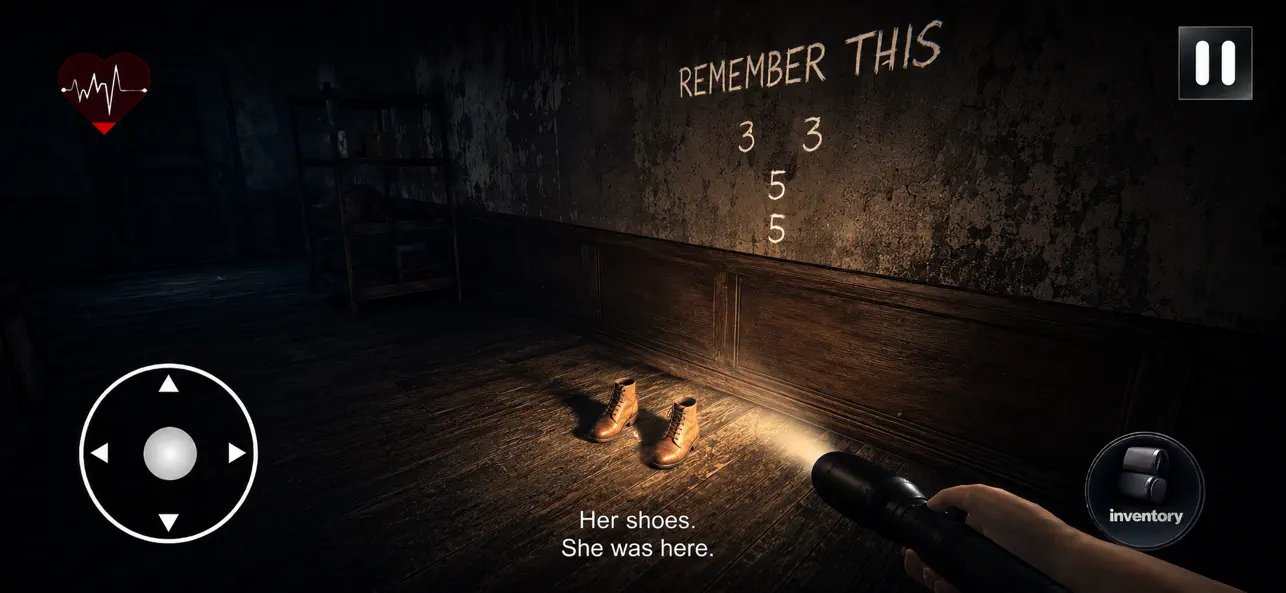 Screenshot #3 pour Haunted Home Escape scary game