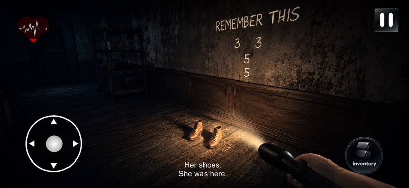 Haunted Home Escape scary game screenshot 4