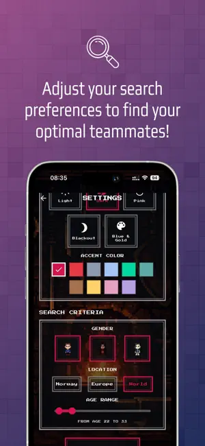 Arena - Teammate Finder & Chat screenshot 4