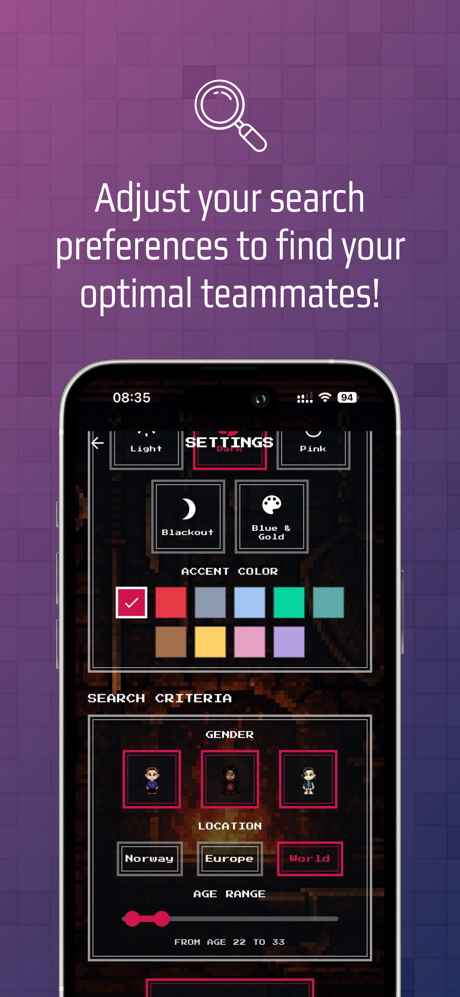 Arena - Teammate Finder & Chat screenshot 4