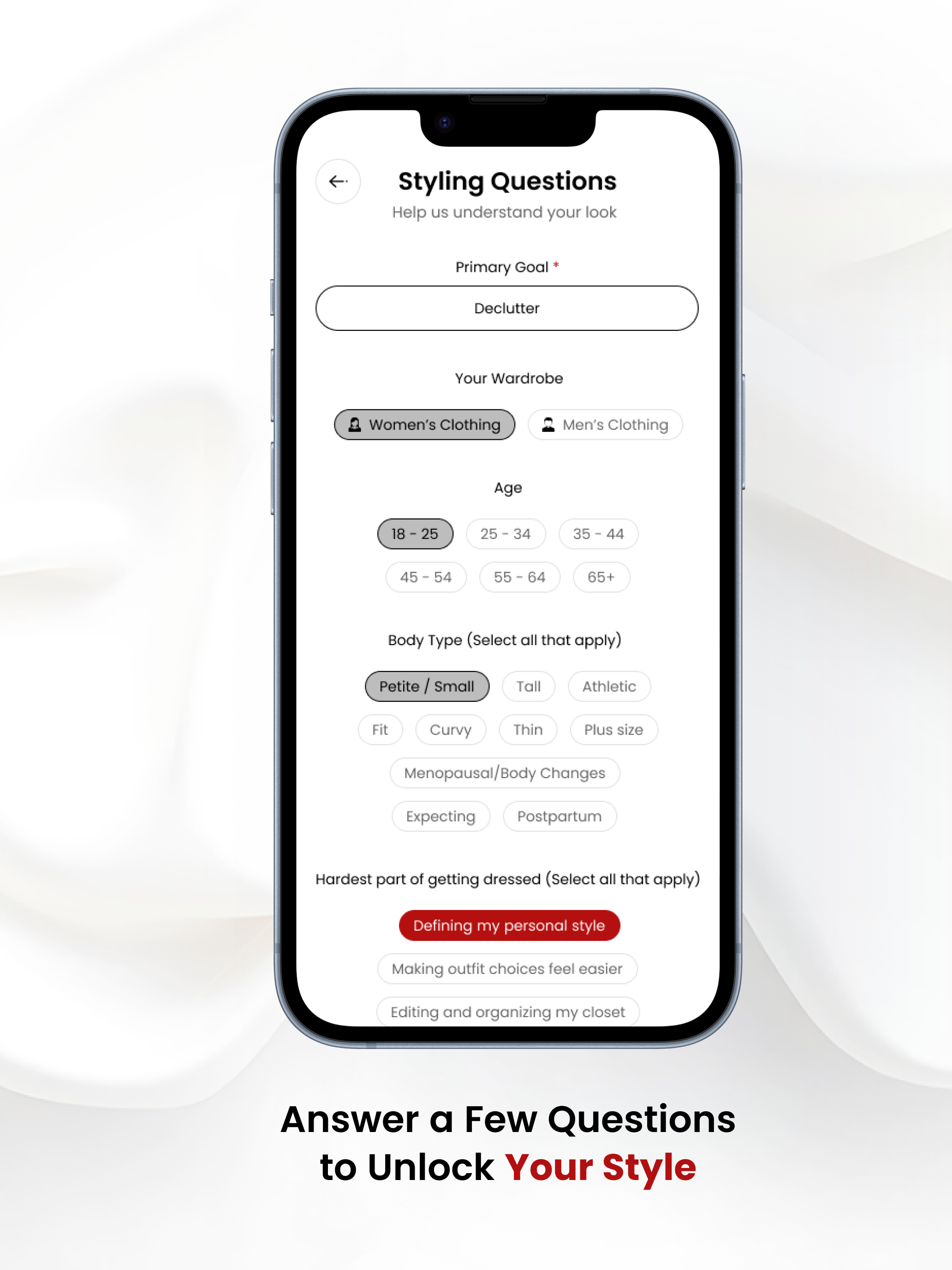 Style App - Personal Stylists