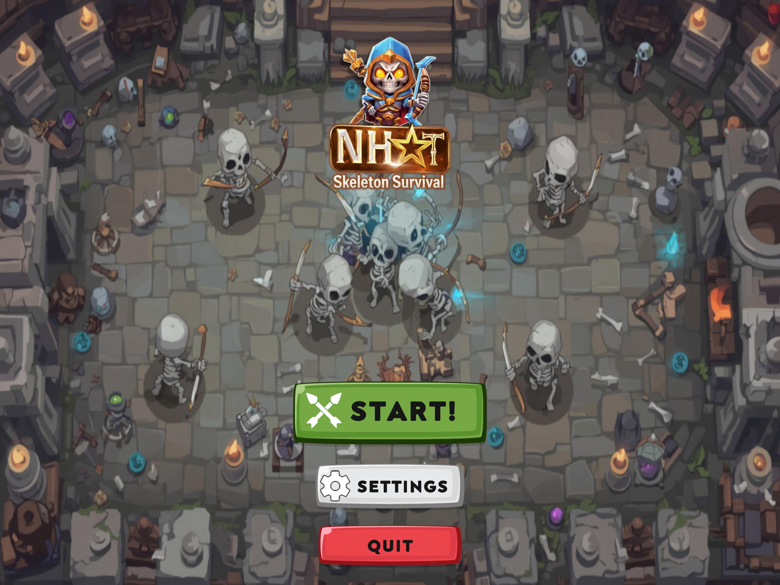 Nhat Skeleton Survival screenshot 10