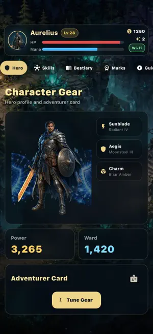Emberveil Saga screenshot 4