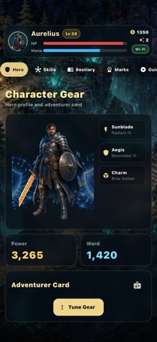 Emberveil Saga Screenshot 4 of 6