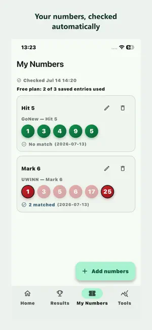 Dubai Lottery Results - UAE screenshot 2