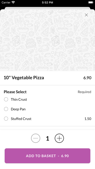 Papa Mafs Pizzeria Screenshot