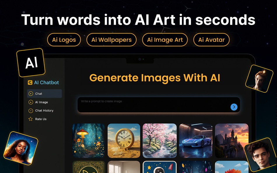 #2. Chatbot: Ask Open Assistant AI (macOS) Podle: Muhammad Hassan Raza
