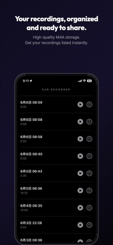 Ear Recorder Screenshot 1 of 2